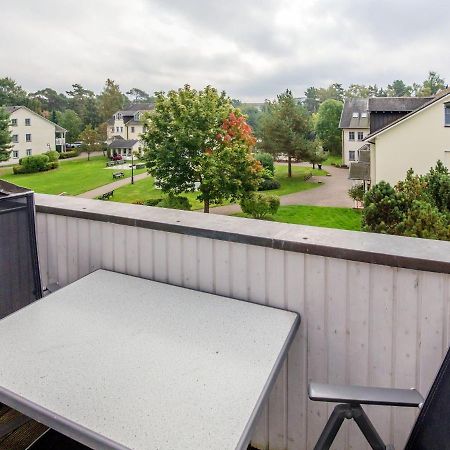 Duenenpark Binz - Komfort Ferienwohnung Mit 1 Schlafzimmer Und Balkon Im Dachgeschoss 235 Ngoại thất bức ảnh