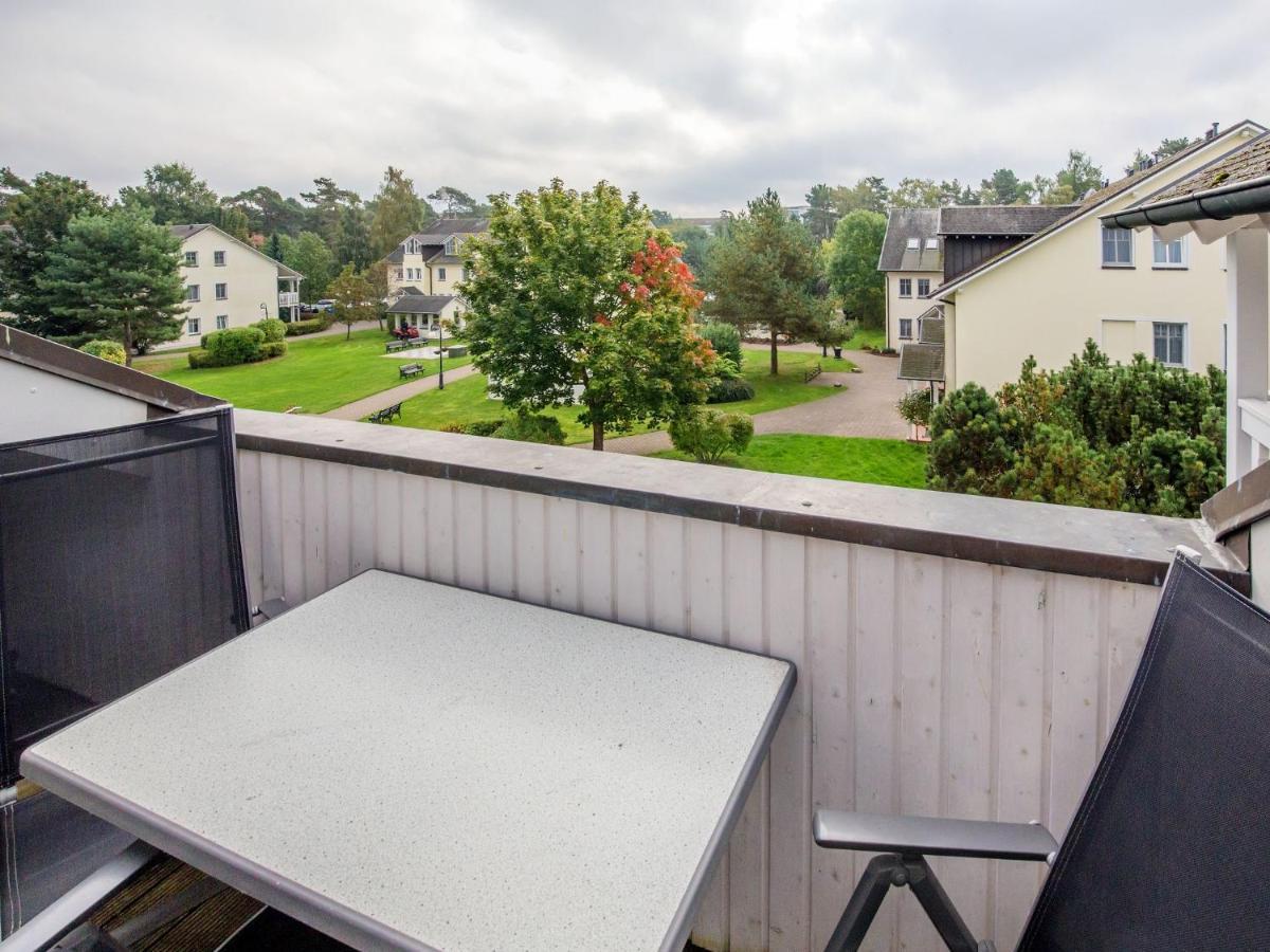 Duenenpark Binz - Komfort Ferienwohnung Mit 1 Schlafzimmer Und Balkon Im Dachgeschoss 235 Ngoại thất bức ảnh