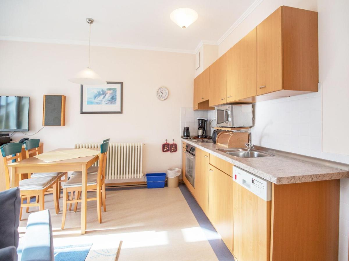 Duenenpark Binz - Komfort Ferienwohnung Mit 1 Schlafzimmer Und Balkon Im Dachgeschoss 235 Ngoại thất bức ảnh