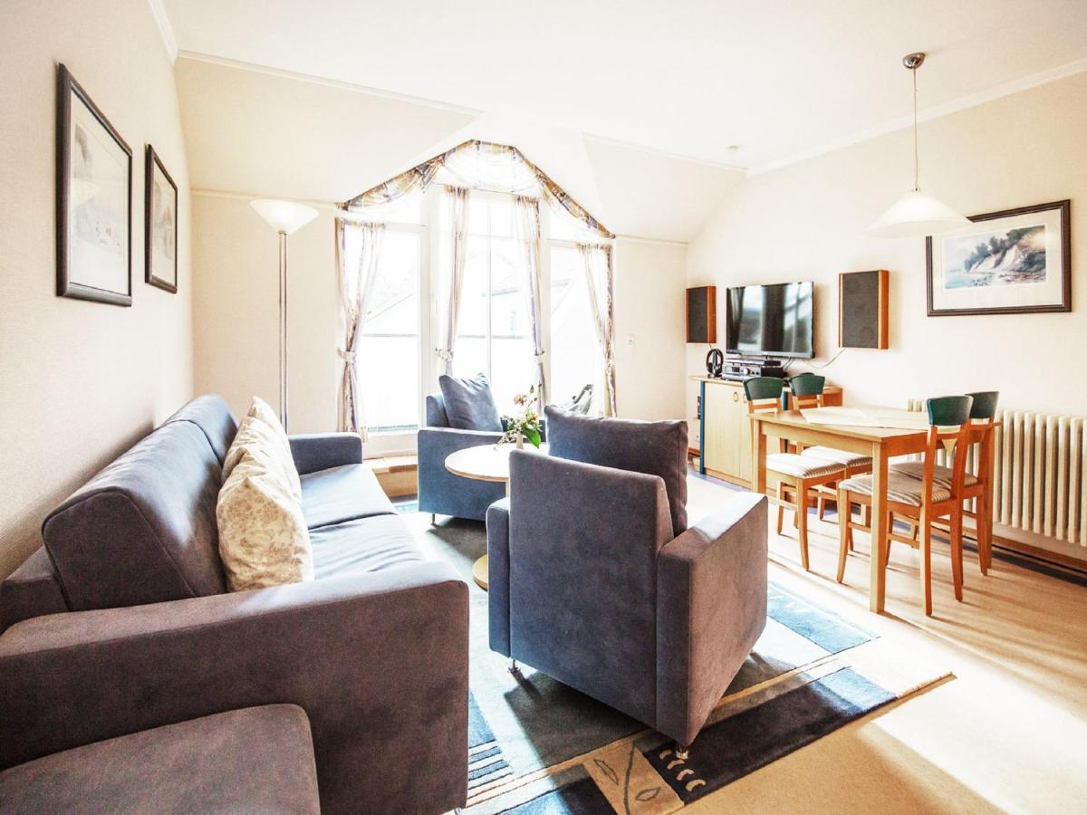 Duenenpark Binz - Komfort Ferienwohnung Mit 1 Schlafzimmer Und Balkon Im Dachgeschoss 235 Ngoại thất bức ảnh